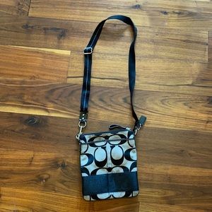 Coach crossbody.